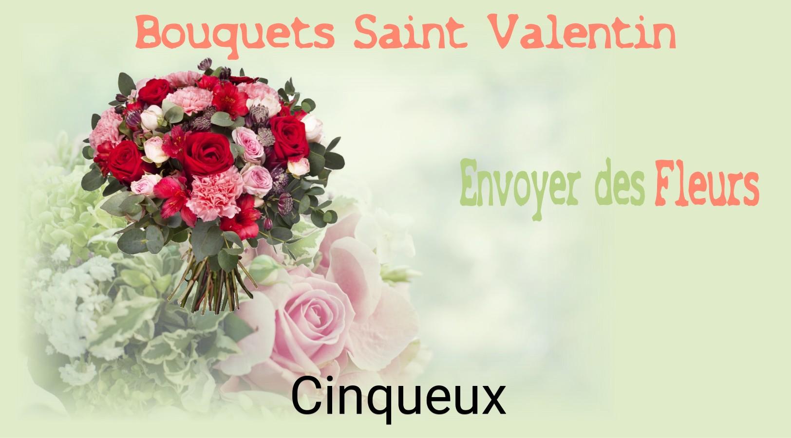 Roses de Saint-Valentin livrées à Cinqueux