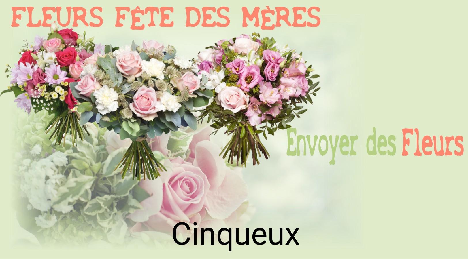 Bouquet de Fête des Mères livré à Cinqueux