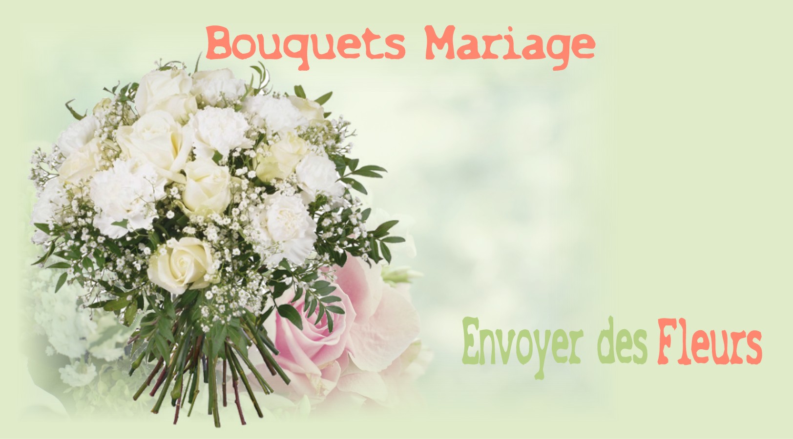 Bouquet de mariage à faire livrer à Cinqueux